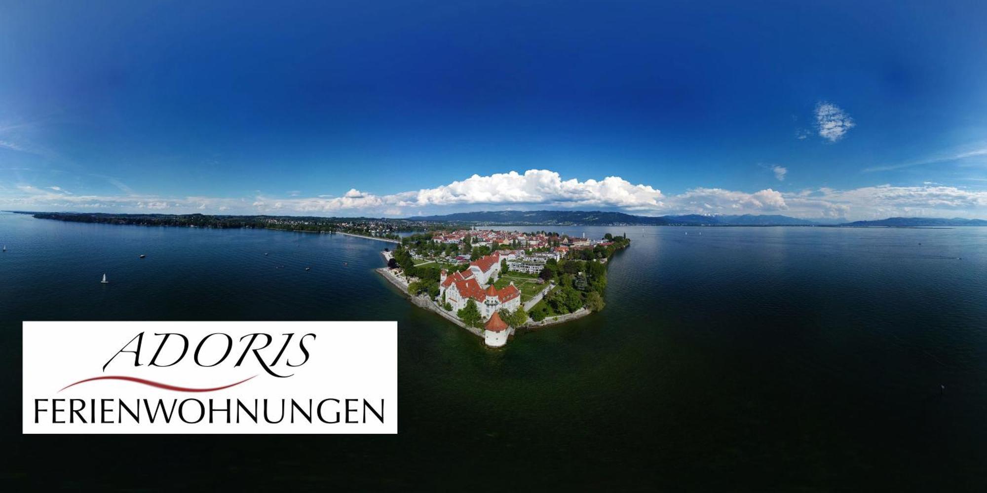 Adoris Ferienwohnungen Auf Der Lindauer Insel 林道 外观 照片